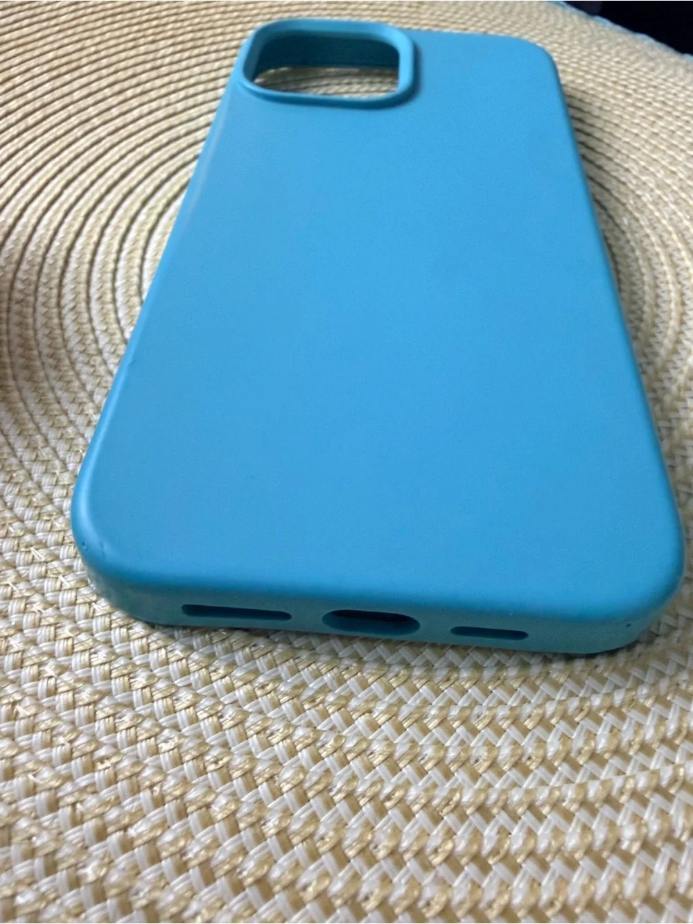 Otofly Blue Silicone Phone Case for Cell Phones